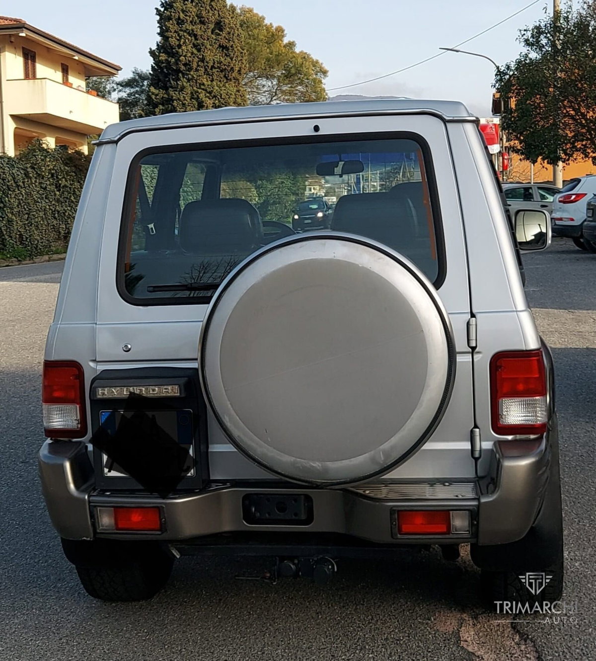 Hyundai Galloper TDI Corto (6)