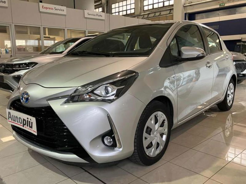 Toyota Yaris Cross 1.5 Hybrid 5p. E-CVT Active
