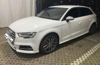 Audi S3 Sportback 2.0 TFSI quattro S tronic usata