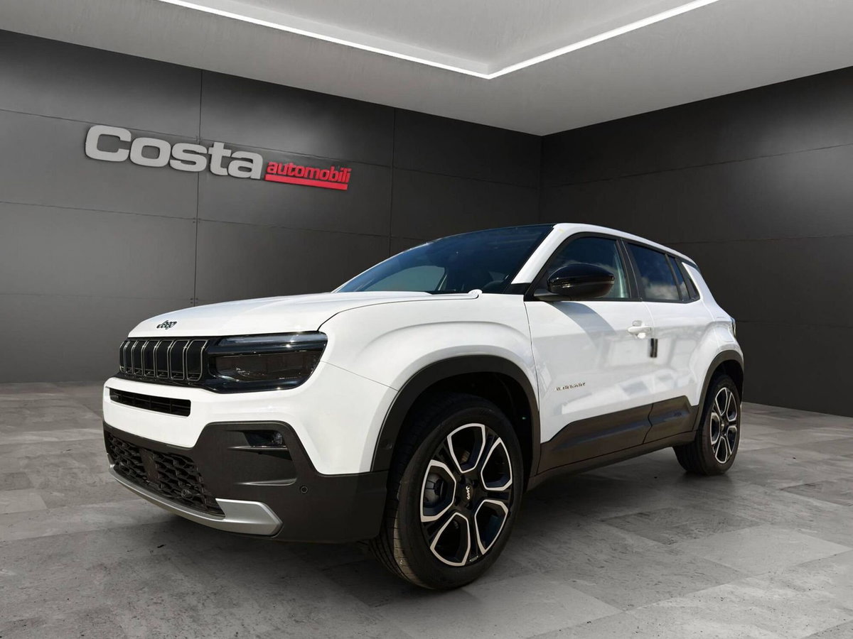 Jeep Avenger full-electric Summit fwd 156cv auto (2)