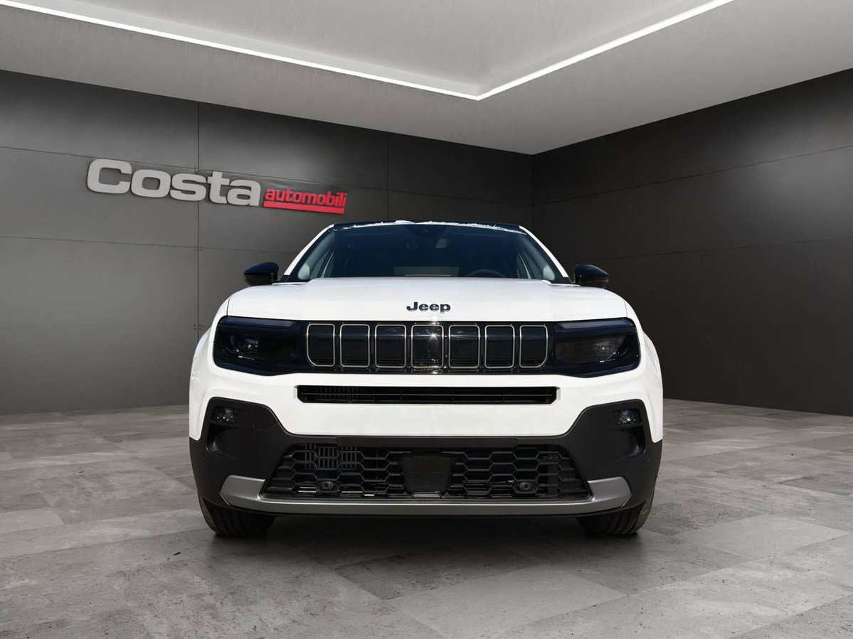 Jeep Avenger full-electric Summit fwd 156cv auto (3)