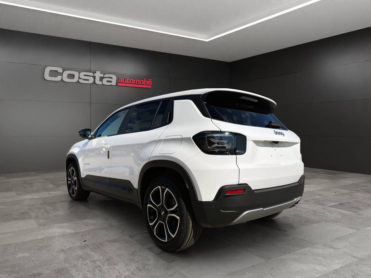 Jeep Avenger full-electric Summit fwd 156cv auto (5)