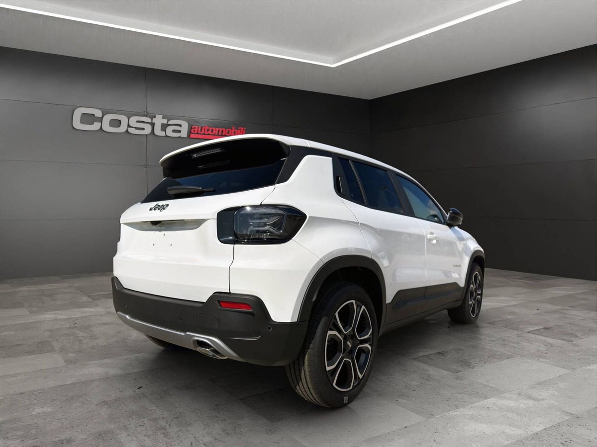 Jeep Avenger full-electric Summit fwd 156cv auto (7)
