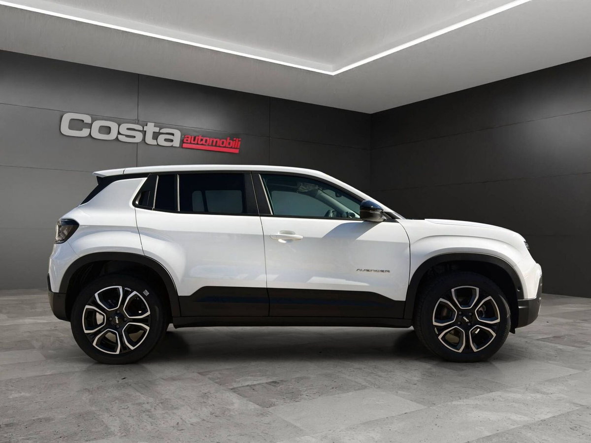 Jeep Avenger full-electric Summit fwd 156cv auto (8)