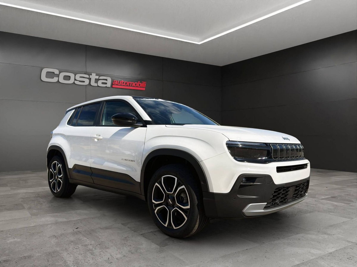 Jeep Avenger full-electric Summit fwd 156cv auto (9)