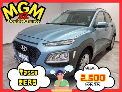 Hyundai Kona 1.0 T-GDI XTech usata