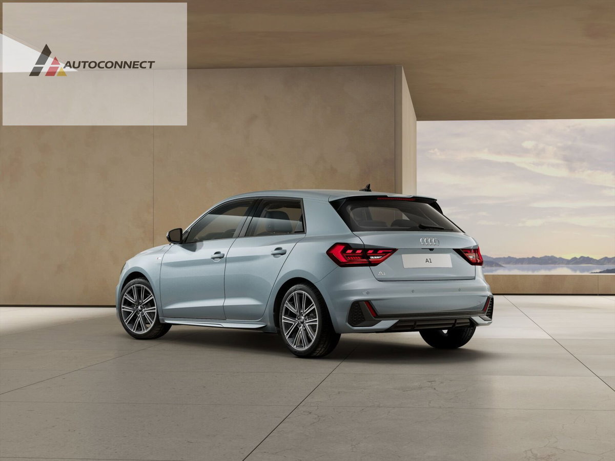 Audi A1 Sportback 30 TFSI S line edition (4)