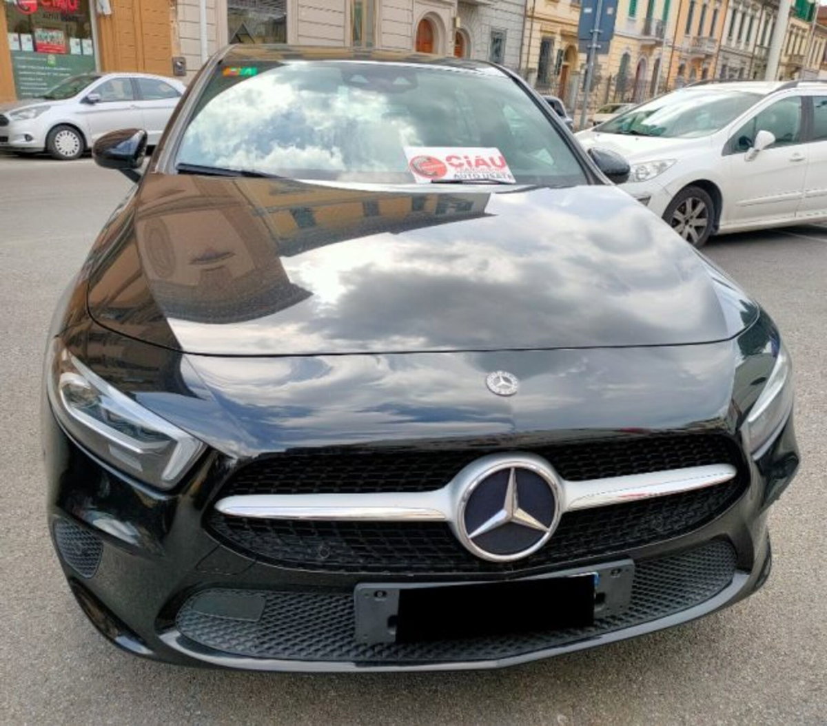 Mercedes-Benz Classe A Sedan 200 4p. Sport (2)