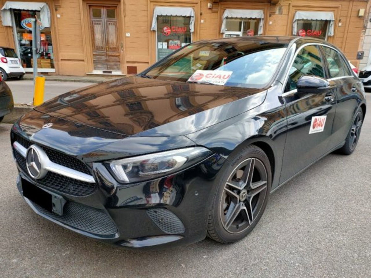 Mercedes-Benz Classe A Sedan 200 4p. Sport (3)