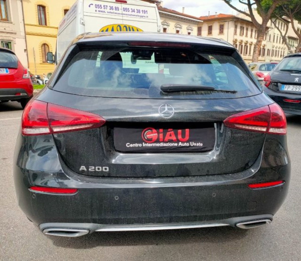 Mercedes-Benz Classe A Sedan 200 4p. Sport (6)