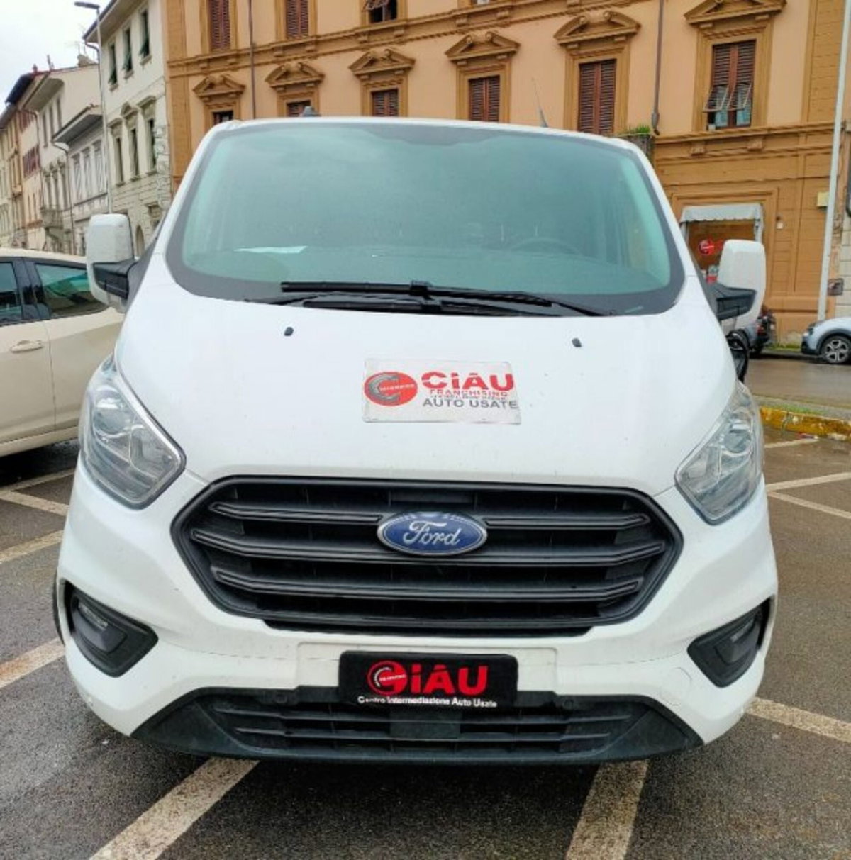 Ford Transit Custom Furgone 320 2.0 EcoBlue Hybrid 130 PC Furgone Trend (2)