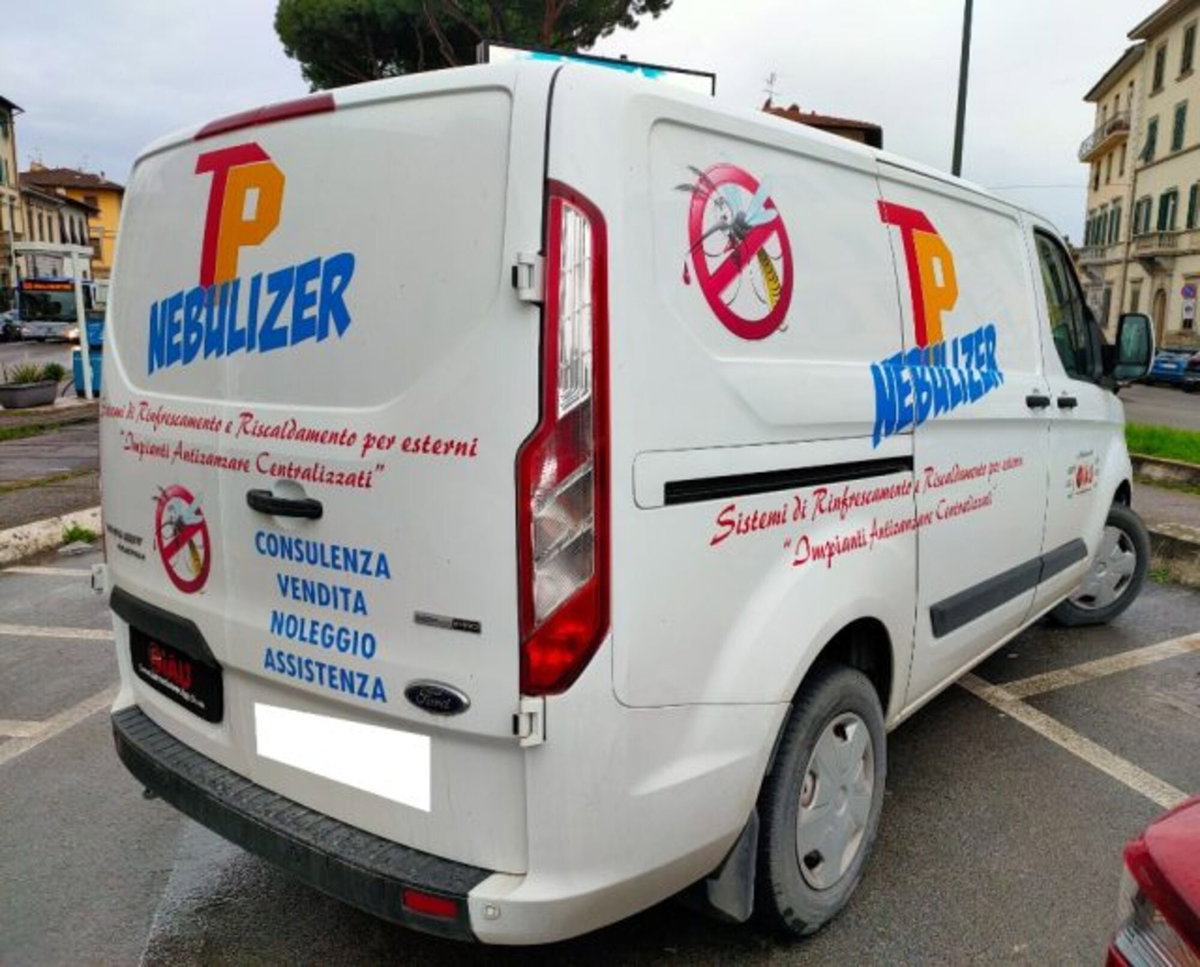 Ford Transit Custom Furgone 320 2.0 EcoBlue Hybrid 130 PC Furgone Trend (6)