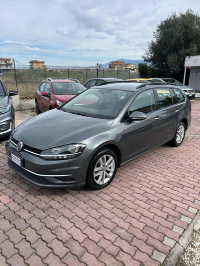 Volkswagen Golf Variant 1.6 TDI 115 CV DSG Business BlueMotion Tech. (3)
