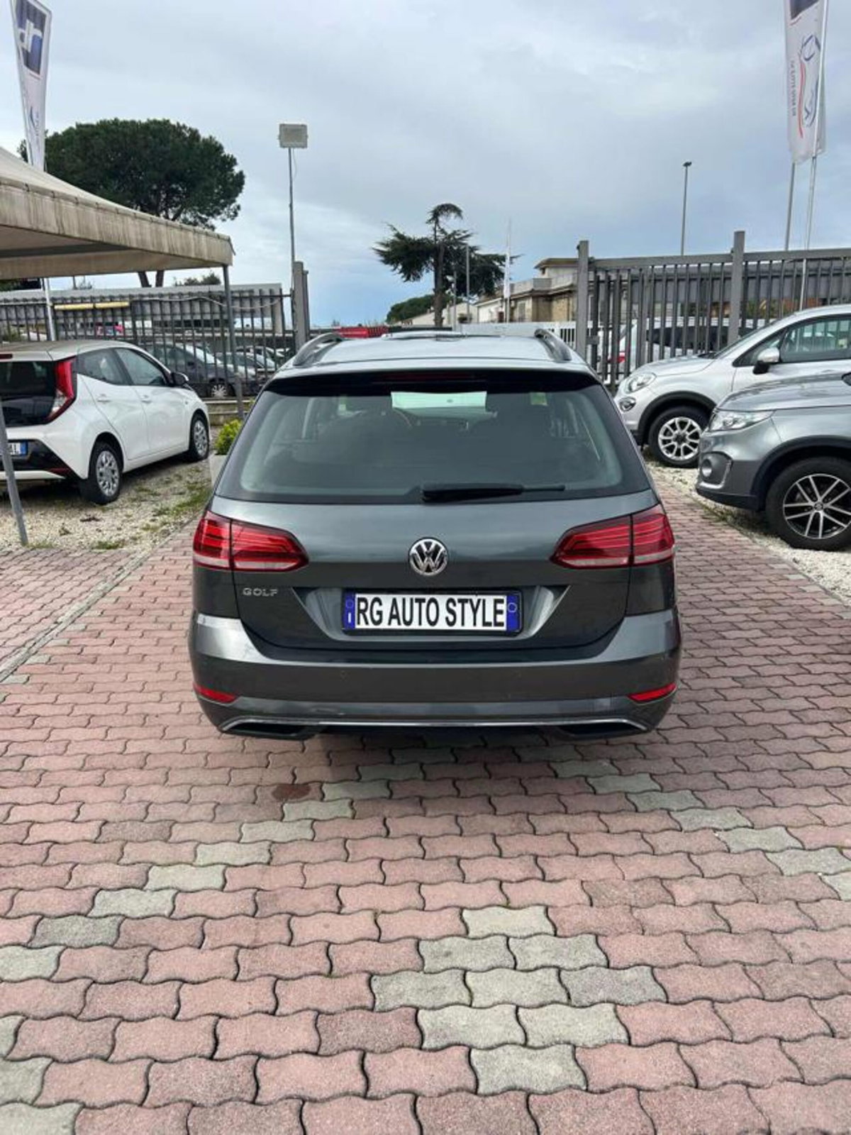 Volkswagen Golf Variant 1.6 TDI 115 CV DSG Business BlueMotion Tech. (6)