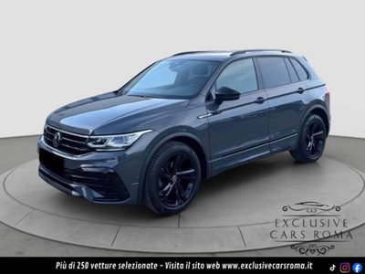 Volkswagen Tiguan 2.0 tdi R-Line 150cv dsg usata