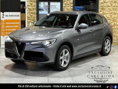 Alfa Romeo Stelvio Stelvio 2.0 Turbo 200 CV AT8 Q4 Super Business usata