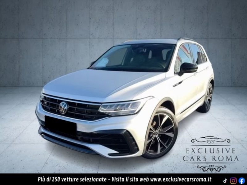 Volkswagen Tiguan 2.0 tdi R-Line 150cv dsg