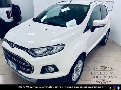 Ford EcoSport 1.5 TDCi 95 CV Titanium S