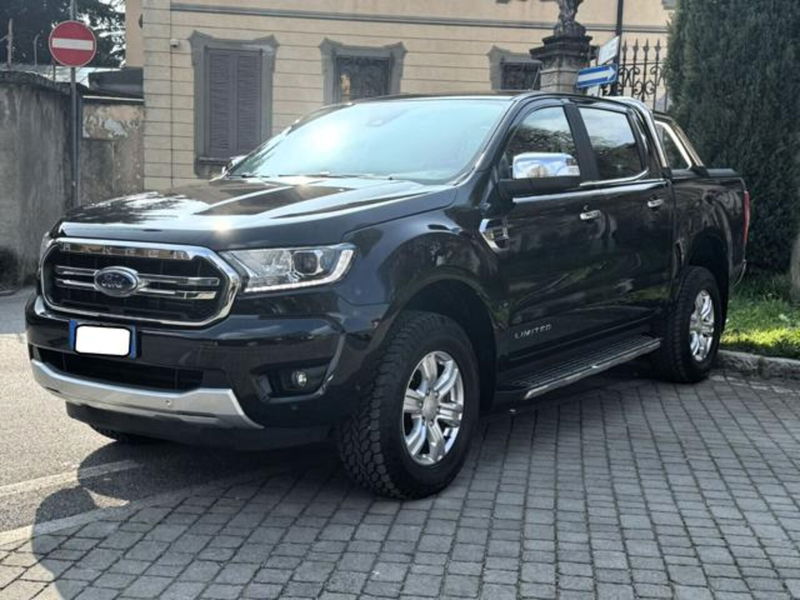 Ford Ranger Pick-up Ranger 2.0 ECOBLUE aut. DC Limited 5 posti