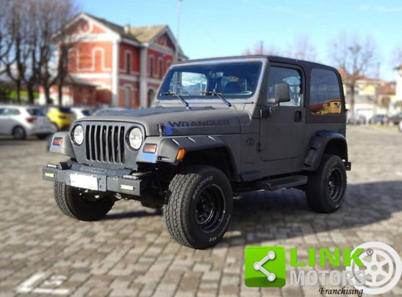 Jeep Wrangler 2.5 cat jeepclub.it