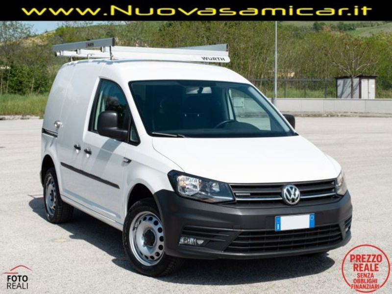Volkswagen Veicoli Commerciali Caddy 2.0 TDI 122 CV 4Motion Furgone