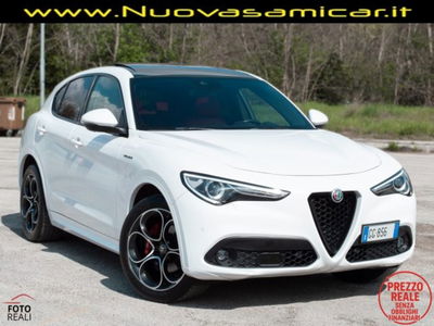 Alfa Romeo Stelvio Stelvio 2.2 Turbodiesel 210 CV AT8 Q4 Veloce usata