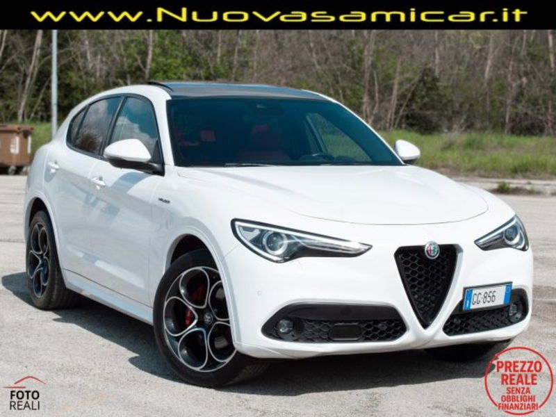 Alfa Romeo Stelvio Stelvio 2.2 Turbodiesel 210 CV AT8 Q4 Veloce