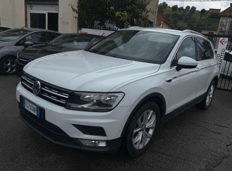 Volkswagen Tiguan 2.0 TDI SCR Business BlueMotion Technology