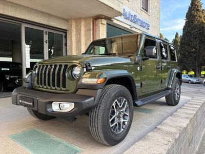 Jeep Wrangler Unlimited 2.0 PHEV ATX 4xe Rubicon usato