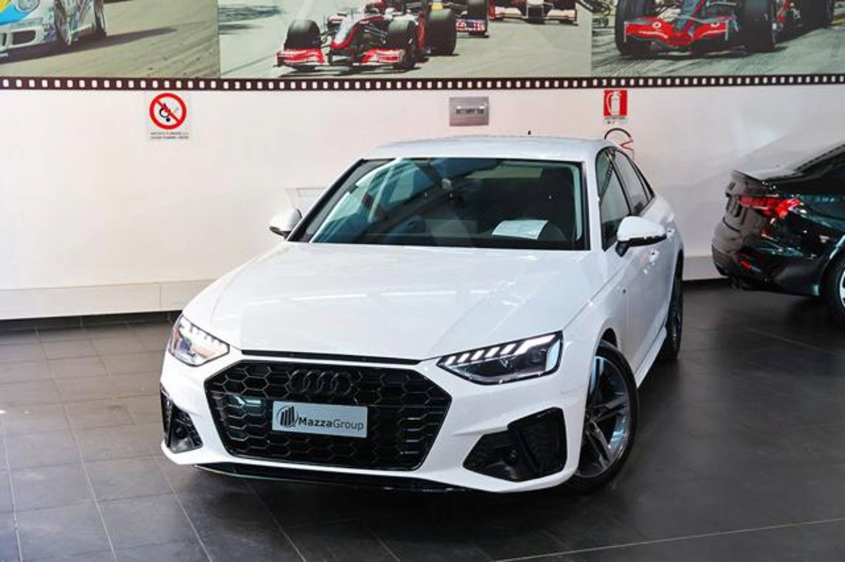 Audi A4 30 2.0 tdi mhev S line edition 136cv s-tronic (5)