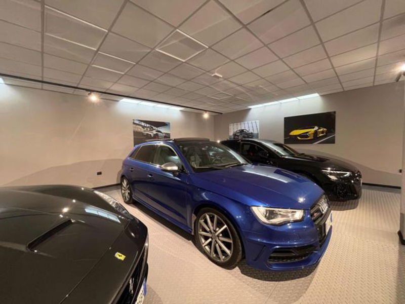 Audi S3 Sportback 2.0 TFSI quattro S tronic