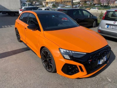 Audi RS 3 Sportback 3 TFSI quattro S tronic usata
