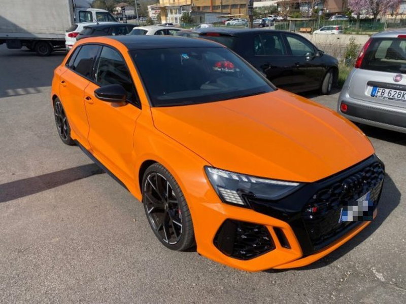 Audi RS 3 Sportback 3 TFSI quattro S tronic