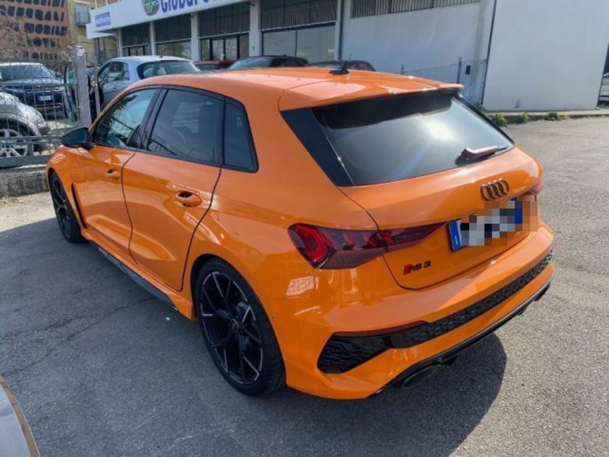 Audi RS 3 Sportback 3 TFSI quattro S tronic (4)