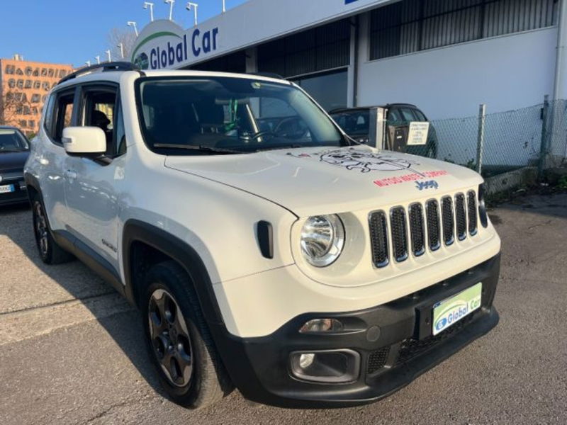 Jeep Renegade 1.6 Mjt 120 CV Longitude