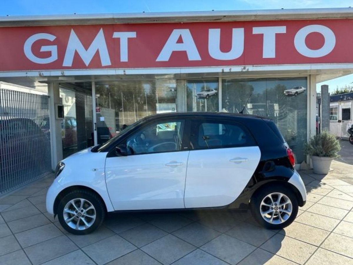 smart forfour forfour 70 1.0 Perfect (2)