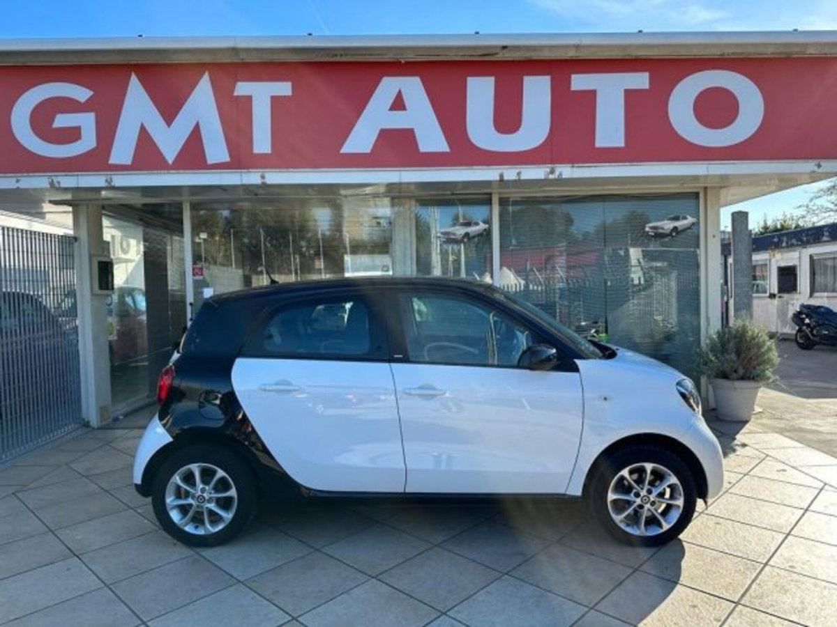 smart forfour forfour 70 1.0 Perfect (6)