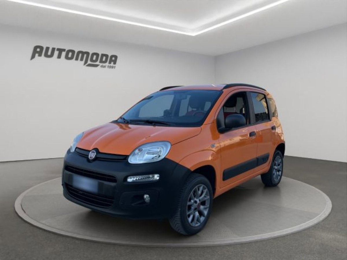 Fiat Panda 1.3 MJT 4x4 Pop Van 2 posti