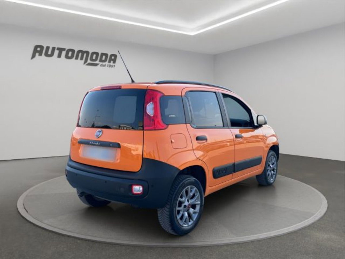 Fiat Panda 1.3 MJT 4x4 Pop Van 2 posti (4)