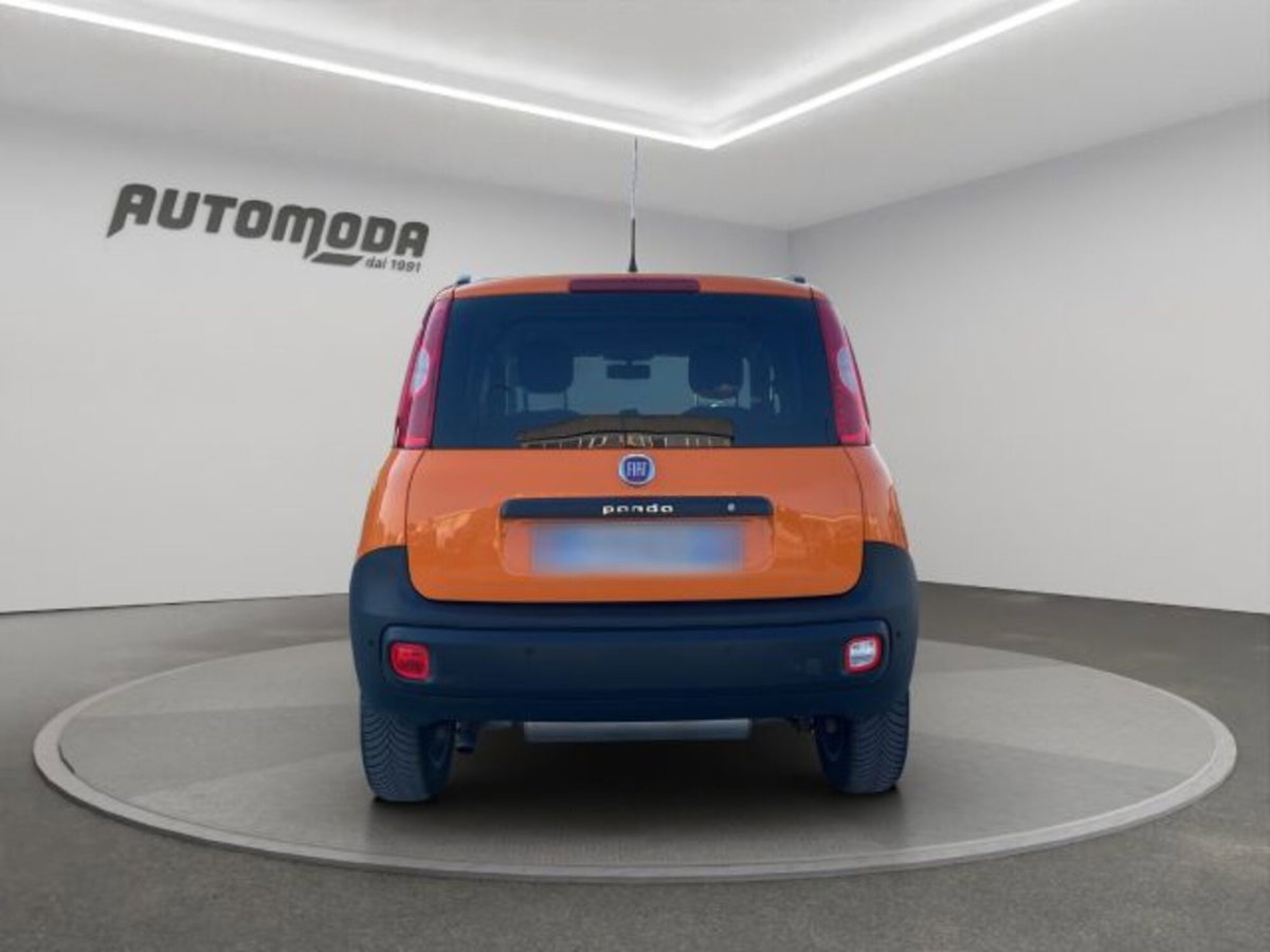 Fiat Panda 1.3 MJT 4x4 Pop Van 2 posti (5)