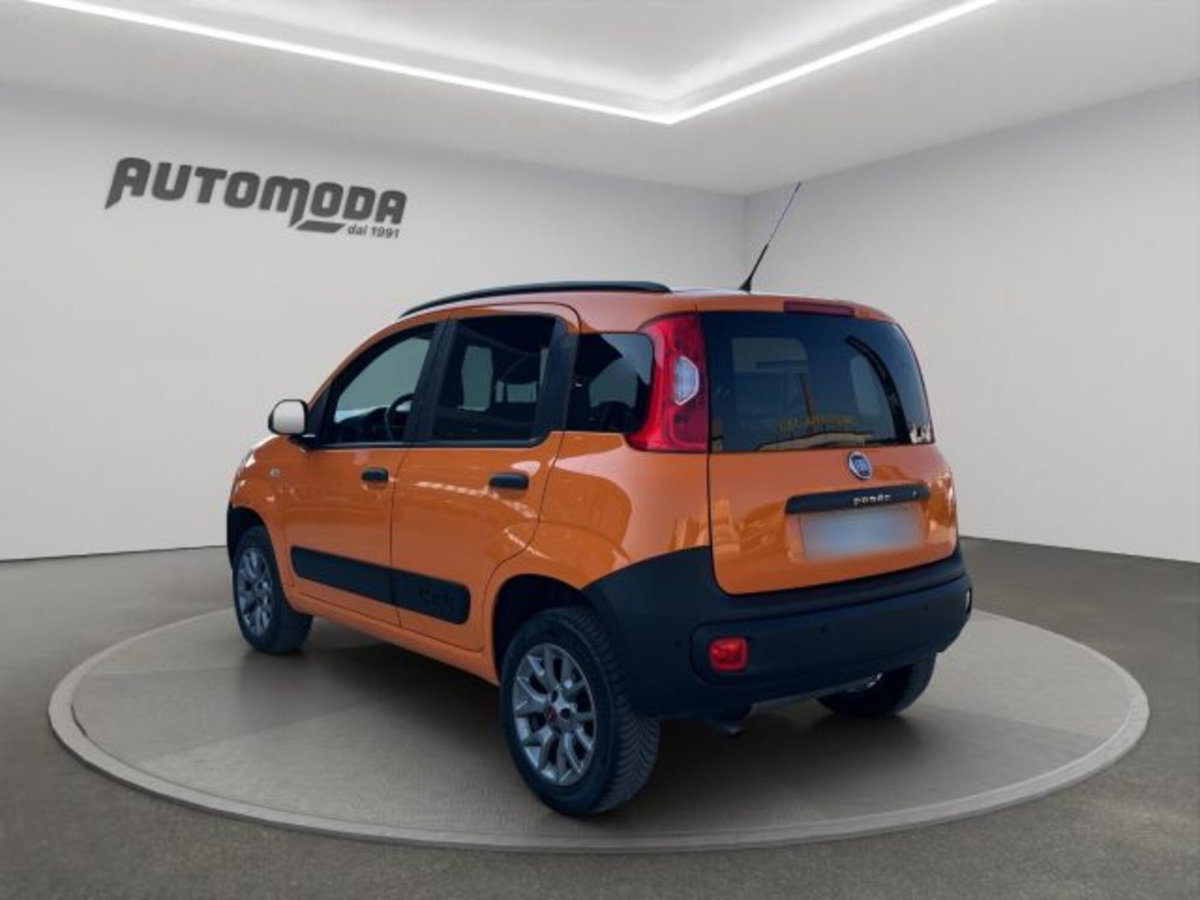 Fiat Panda 1.3 MJT 4x4 Pop Van 2 posti (6)