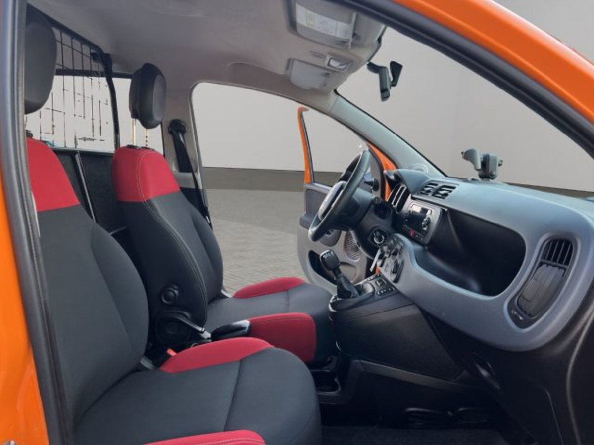 Fiat Panda 1.3 MJT 4x4 Pop Van 2 posti (9)