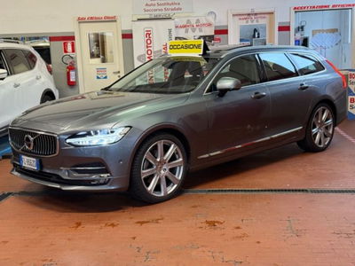 Volvo V90 D5 AWD Geartronic Inscription usata