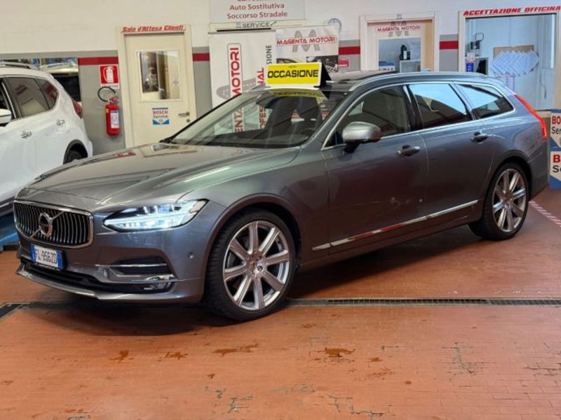 Volvo V90 D5 AWD Geartronic Inscription