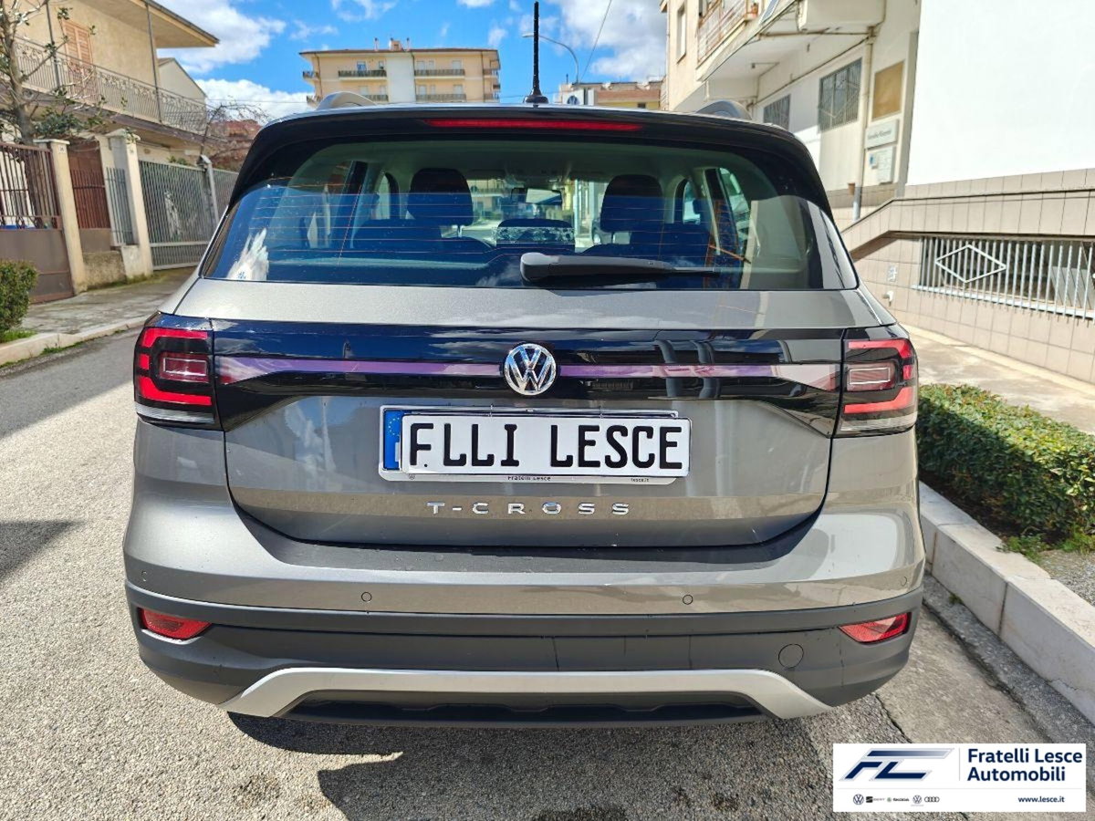 Volkswagen T-Cross 1.6 TDI SCR Style BMT (5)