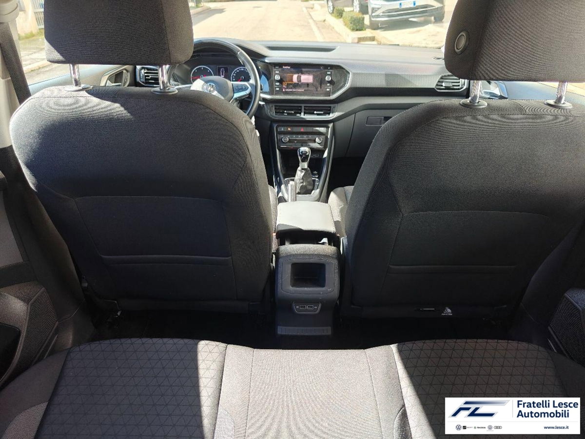 Volkswagen T-Cross 1.6 TDI SCR Style BMT (9)