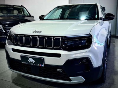 Jeep Avenger 1.2 turbo Summit fwd 100cv usata