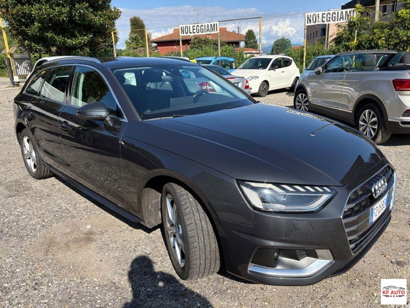 Audi A4 Avant 35 2.0 tdi mhev Business Advanced 163cv s-tronic