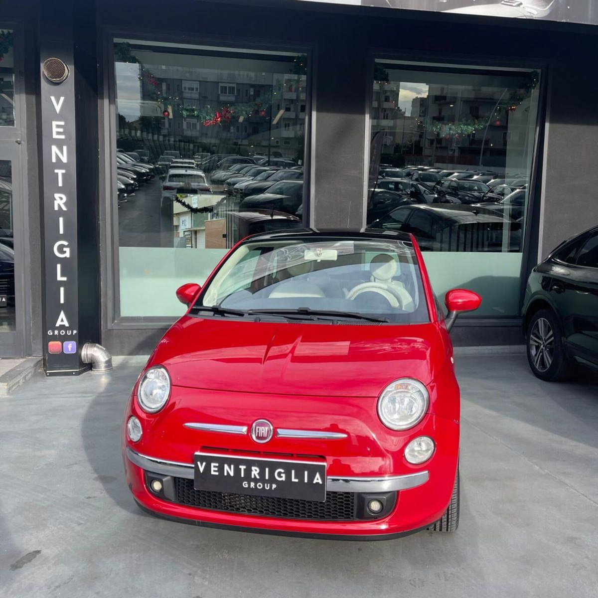 Fiat 500 1.2 Lounge