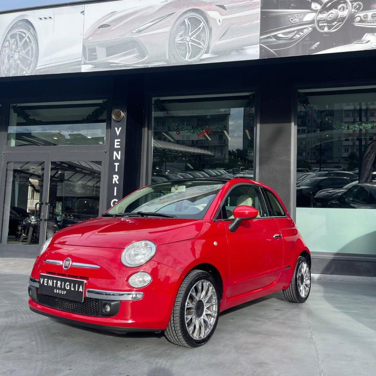 Fiat 500 1.2 Lounge (2)